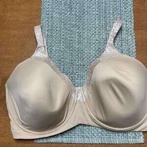 Leading Lady 44G  Luxe Body Underwire T-Shirt Bra 5210